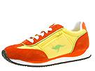 KangaROOS - Lotus Nylon/Suede Jogger (Orange/Yellow/Lime) - Women's,KangaROOS,Women's:Women's Athletic:Classic
