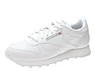 Buy discounted Reebok Classics - Classic Leather W (White) - Women's online.