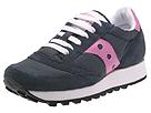 Buy Saucony Originals - Jazz Original W (Navy/Pink) - Women's, Saucony Originals online.