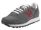 Saucony Originals - Jazz Original W (Grey/Red) - Women's