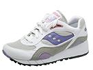 Buy discounted Saucony - Shadow 6000 (White/Grey/Amethyst/Pomegranite) - Women's online.