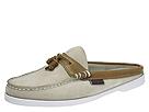 Buy discounted Sebago - Vineyard (Bone Nubuck &amp; Tan Oiled) - Women's online.