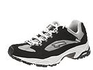 Skechers - Stamina - Canyon (Black Trubuck/Mesh/Silver Trim) - Women's,Skechers,Women's:Women's Athletic:Walking:Walking - Off Road