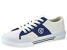 Vans - Saddle Sid (White/Royal Blue) - Women's,Vans,Women's:Women's Athletic:Classic