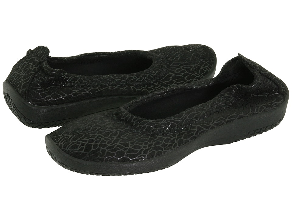 Arcopedico L15D (Black) Flats