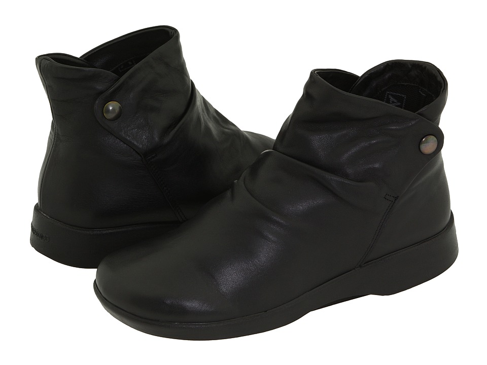 Arcopedico N42 (Black Leather) Women's Boots