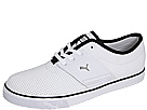 PUMA - El Ace L (White/Black/Metallic Silver) - Footwear