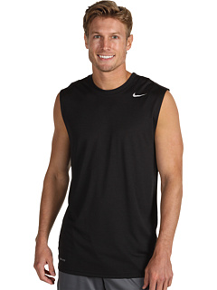 Nike Dri-FIT Legend Sleeveless Training Shirt Black