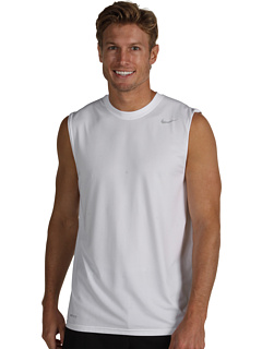 Nike Dri-FIT Legend Sleeveless Training Shirt White
