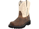 Ariat - Fatbaby Original (Women's) - Earth/Bone Full Grain Leather/Suede