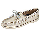 Sperry Top-Sider - A/O 2 Eye (Gold Metallic) - Footwear