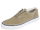 Sperry Top-Sider - Striper Laceless (Chino/Khaki Plaid) - Footwear