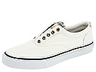 Sperry Top-Sider - Striper Laceless (White/Khaki Plaid)