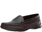 Allen-Edmonds - Boulder (Black Saddle Leather/Brown Trim) - Footwear