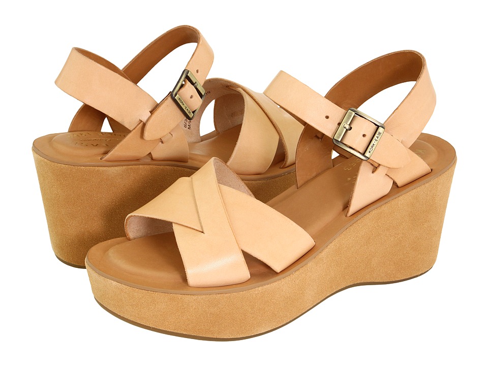 Kork-Ease Ava (Natural Vachetta) Sandals