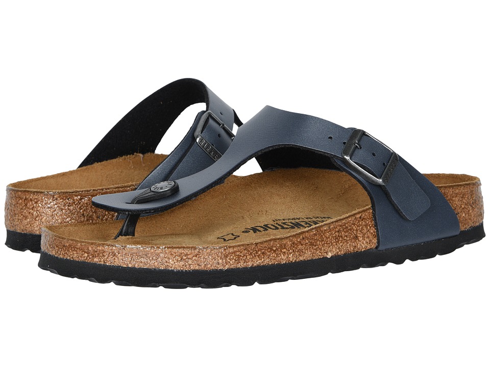 Birkenstock Gizeh Birko-Flor (Onyx Birko-Flor ) Women