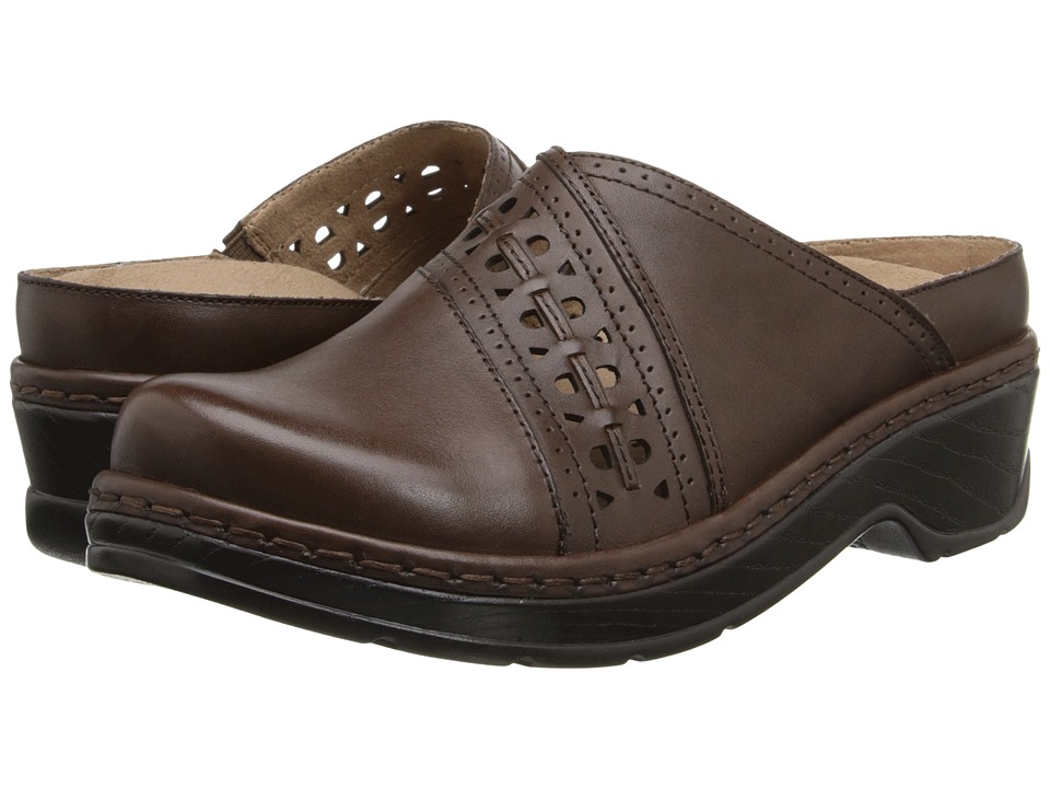 Klogs Footwear Syracuse (Coffee Smooth) Women's Clogs