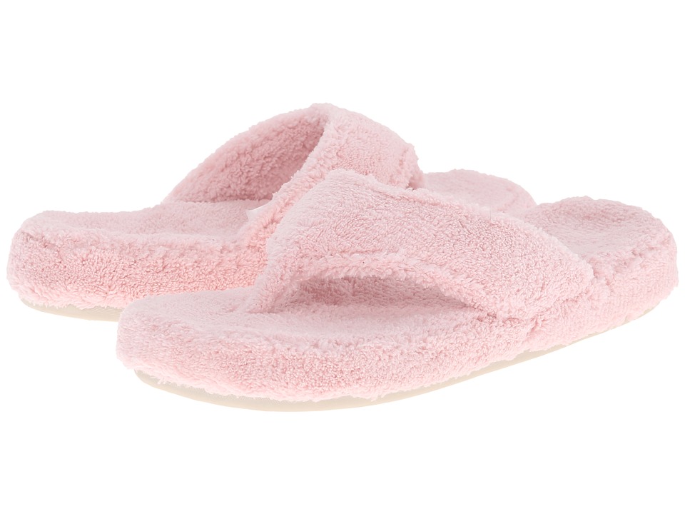 Acorn New Spa Thong (Pink Fabric) Slippers