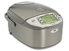 Zojirushi - NP-HBC10XA 5.5 Cup Induction Heating Rice Cooker Warmer (Stainless Steel) - Home