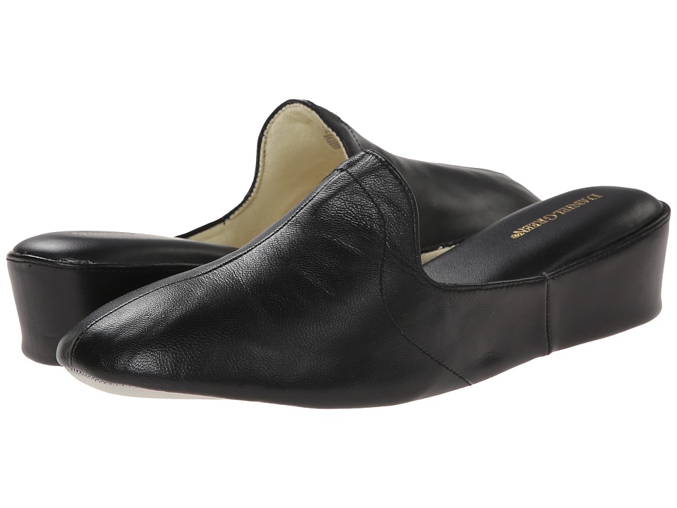 Daniel Green Glamour II (Black Kidskin) Slippers