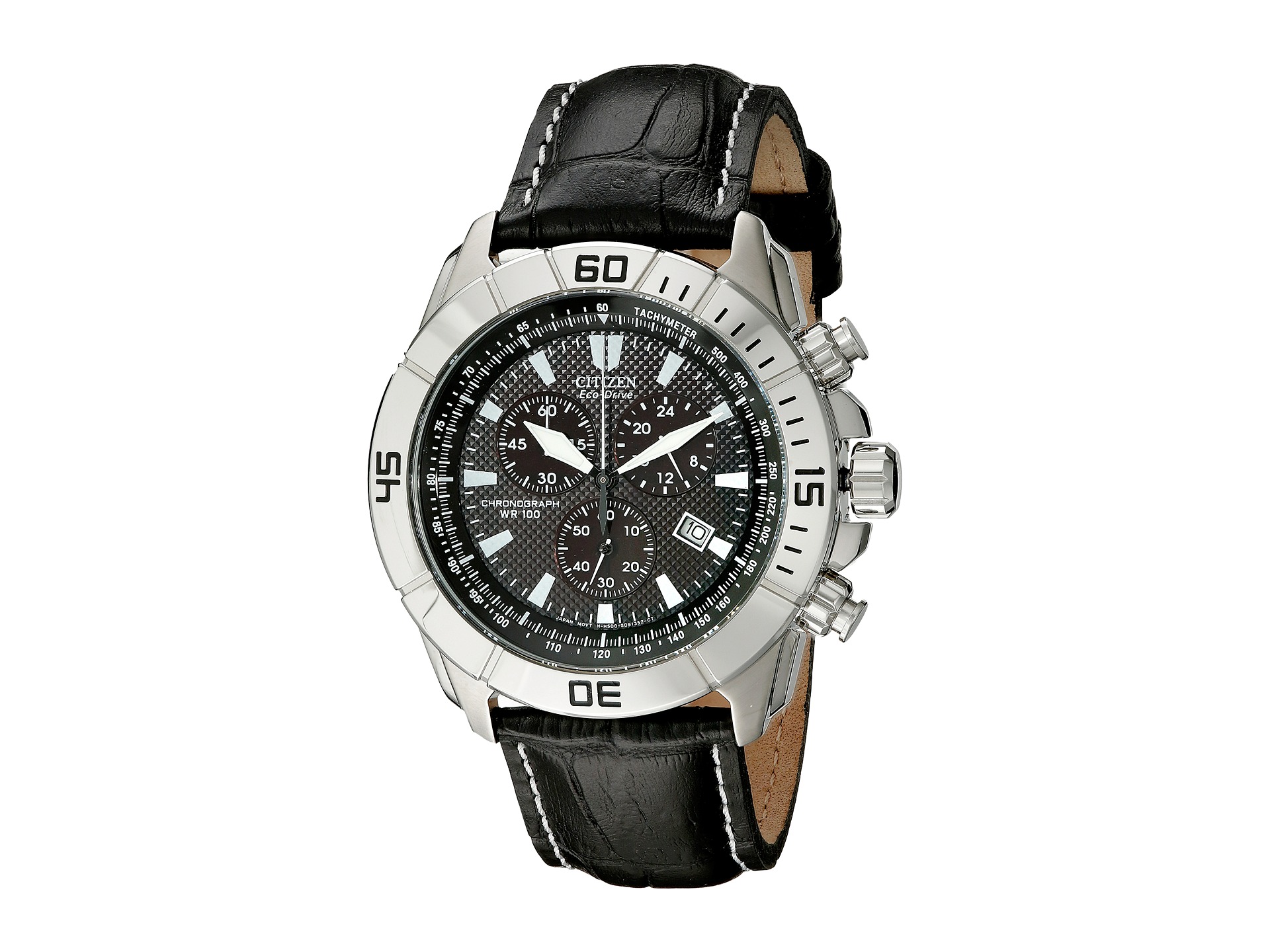 Citizen Watches AT0810-12E Eco-Drive Strap Sport Watch - Zappos ...