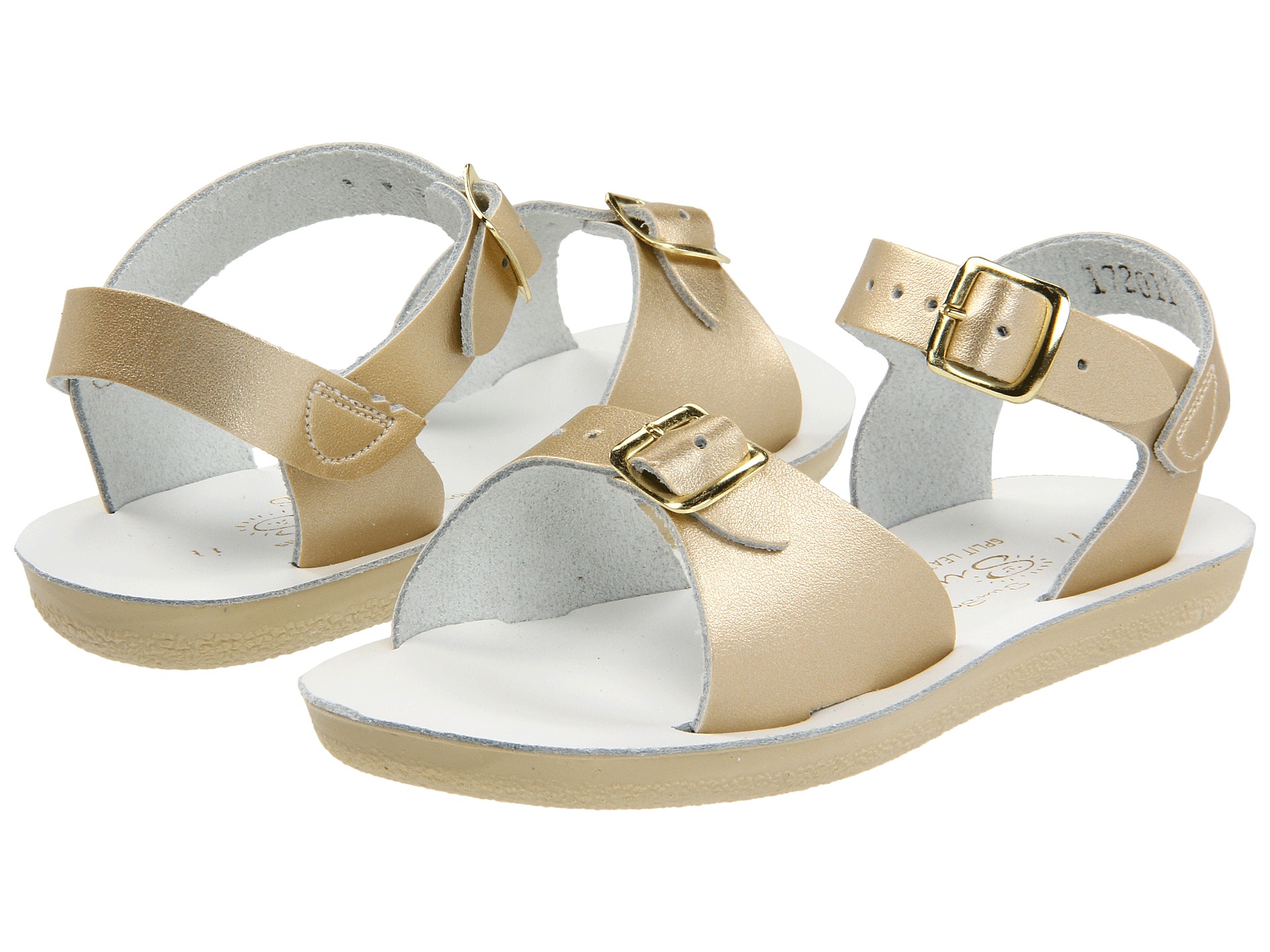by Hoy Shoes Sun-San - Surfer (ToddlerLittle Kid) Gold - Zappos ...