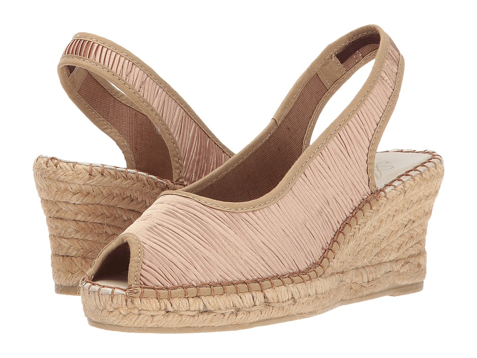 Spring Step Jeanette (Beige) Wedge Shoes