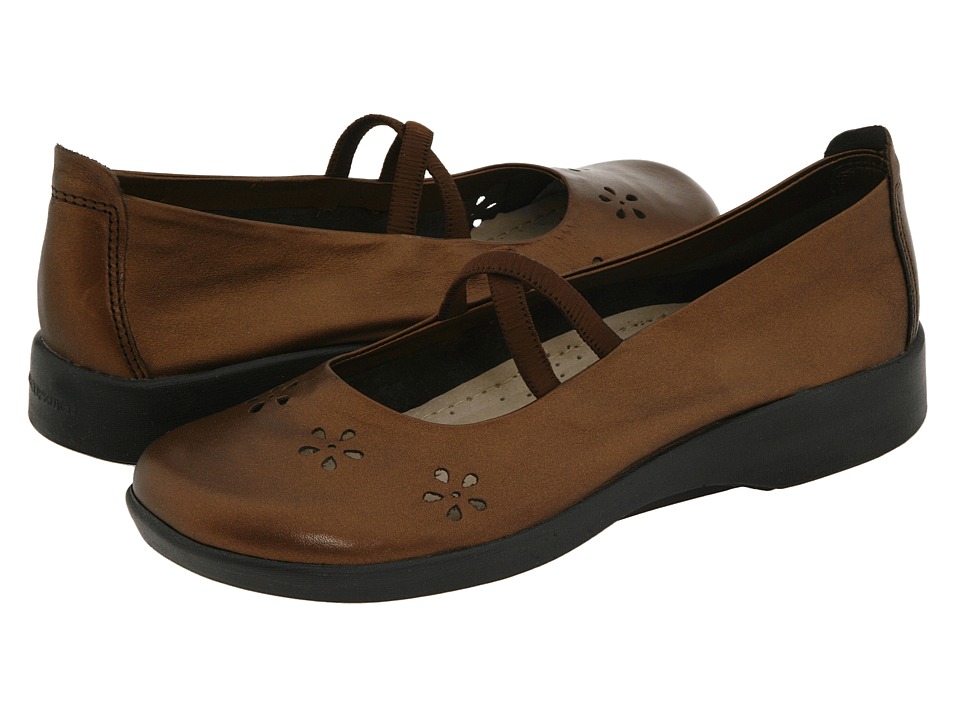 Arcopedico Flower (Bronze Leather) Maryjane Shoes