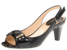 Cole Haan - Air Ivette OT Sling (Black/Black Patent)