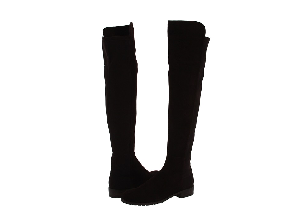 Stuart Weitzman 5050 (Cola Suede) Women's Pull-on Boots