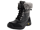 UGG - Adirondack Boot II (Black/Grey) - Footwear