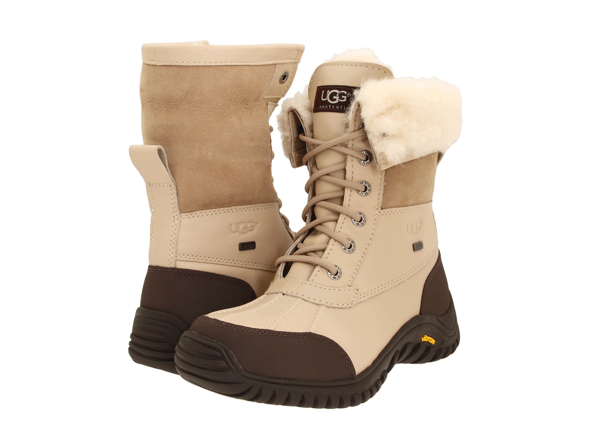 UGG Adirondack Boot II Sand - Zappos Free Shipping BOTH Ways