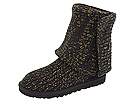 UGG - Classic Cardy (Black/Gold Knit) - Footwear