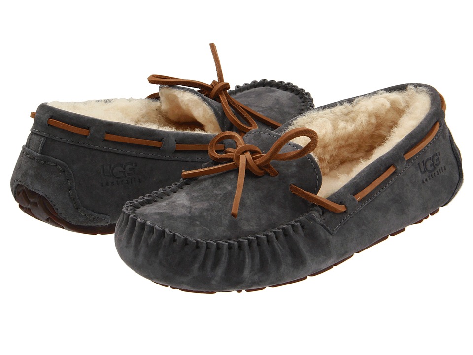 UGG Dakota (Pewter Suede) Women's Moccasins