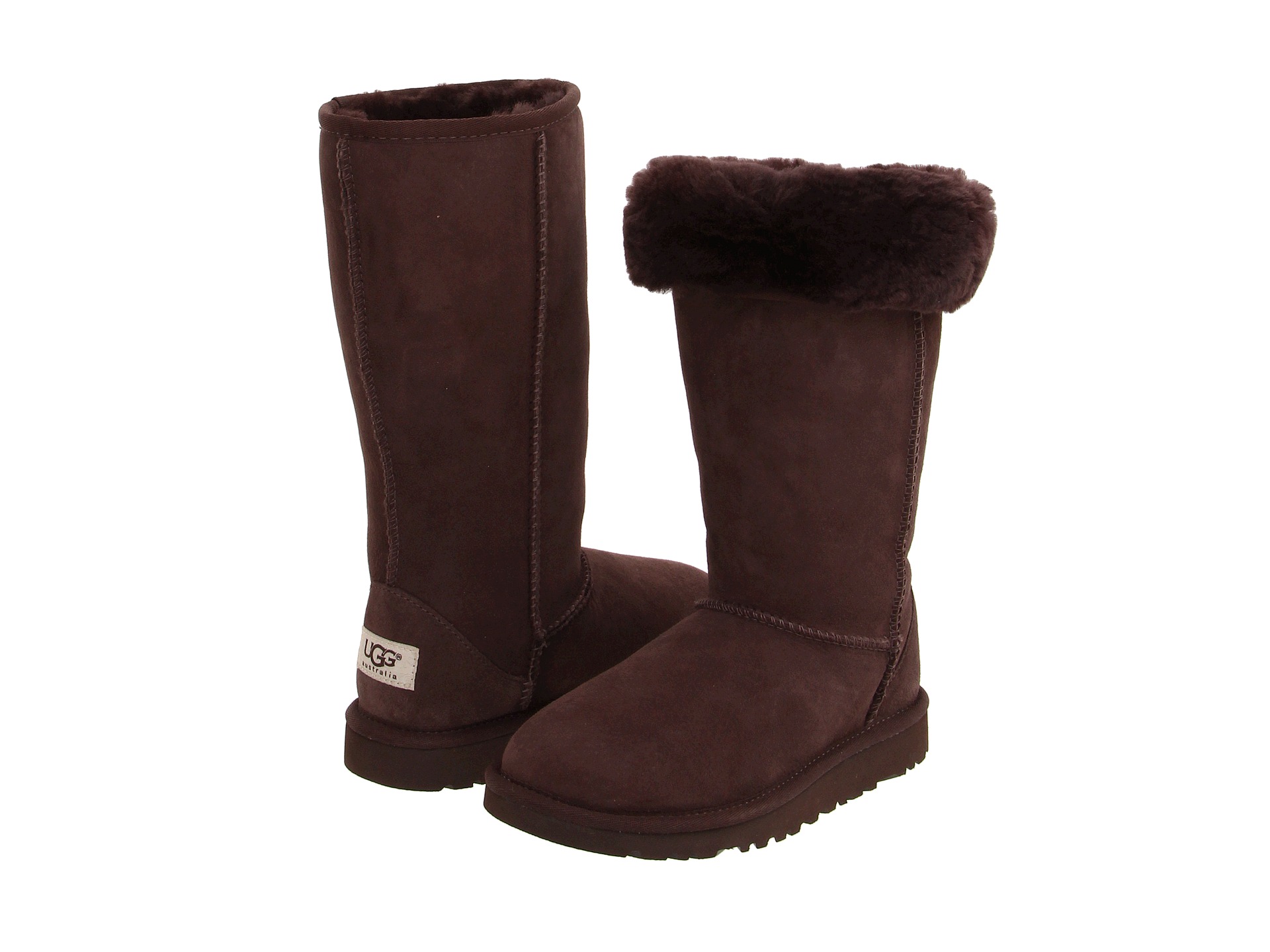 UGG Kids Classic Tall (Little KidBig Kid) - Zappos Free Shipping ...