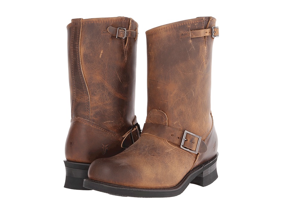 Frye - Engineer 12R (Dark Brown Old Town Leather) Men's Pull-on Boots