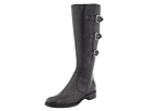 ECCO - Hobart Buckle 25 MM Boot (Black Riviera Leather) - Footwear