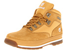 Timberland Kids - Euro Hiker (Youth 2) (Wheat/Wheat) - Footwear