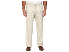 Dockers Big & Tall - Big Tall Signature Khaki D3 Classic Fit Pleated (Cloud) - Apparel