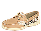 Sperry Top-Sider - Bluefish 2-Eye (Linen/Leopard Pony)