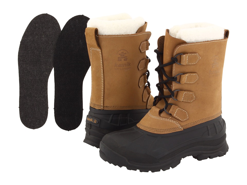 Kamik Alborg (Tan) Women's Boots