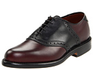 Allen-Edmonds - Shelton (Burgundy Calf/Black Calf) - Footwear