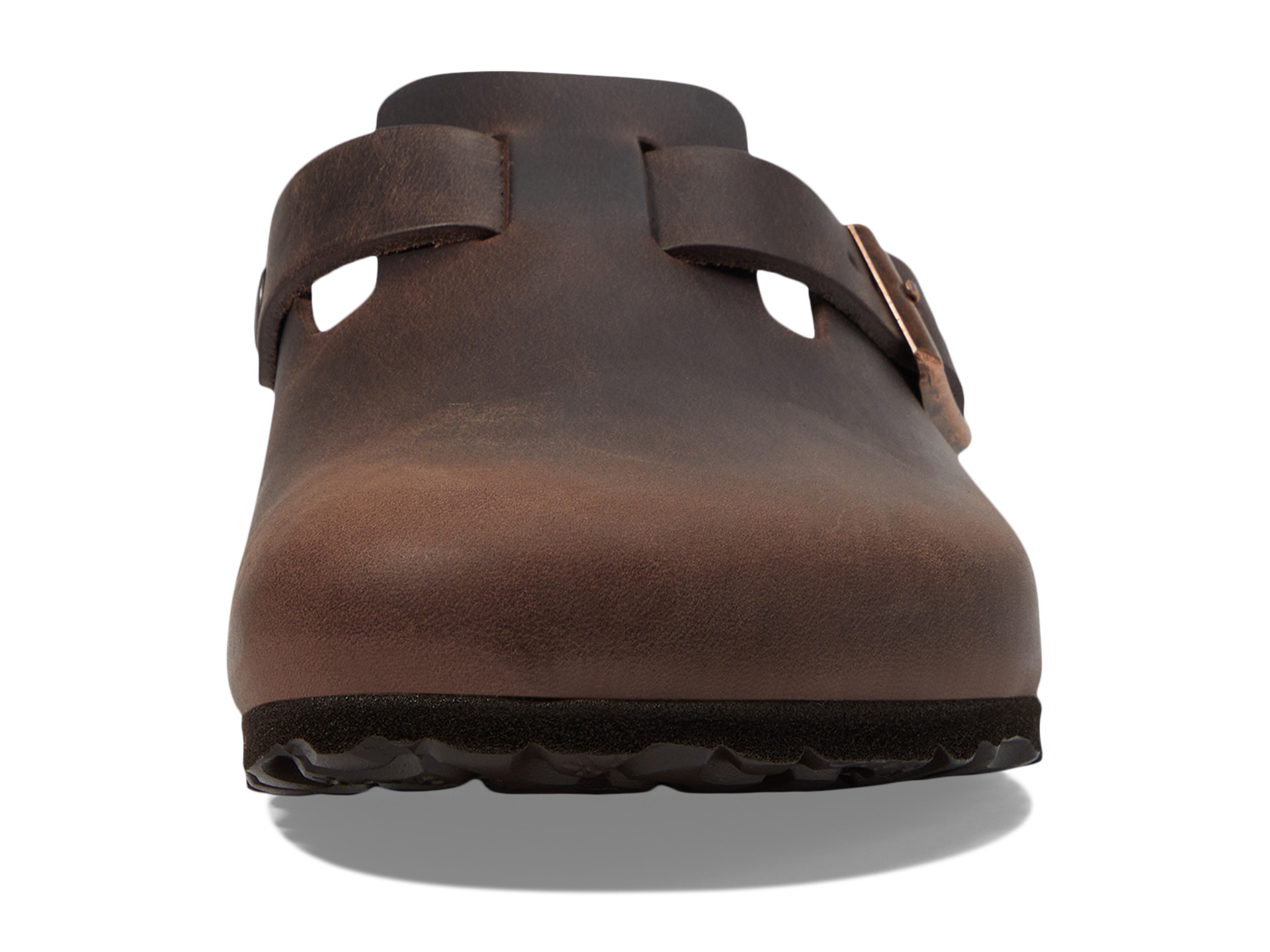 Birkenstock Boston - Oiled Leather (Unisex) - Zappos Free Shipping ...