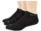 Nike - Dri-Fit Half-Cushion Low Cut 3-Pair Pack (Black/(Flint Grey))
