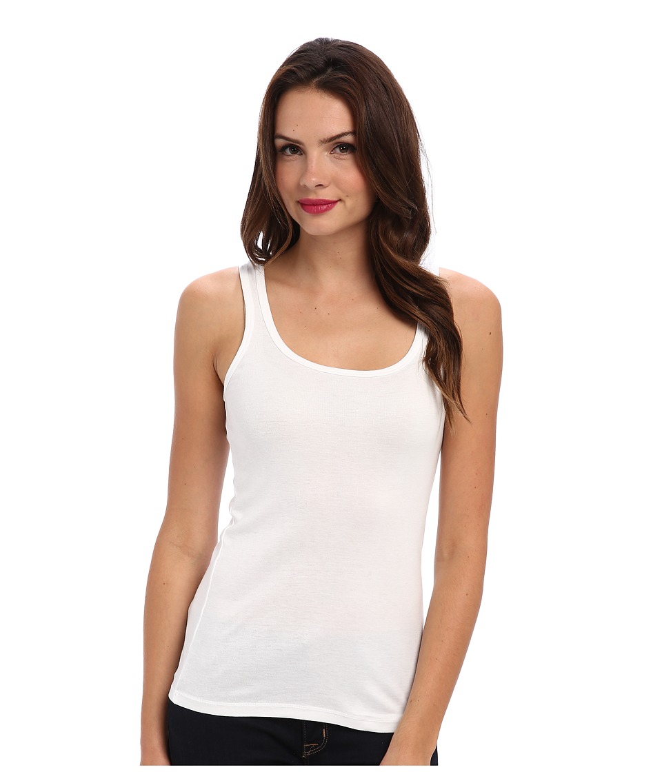 Splendid 1x1 Tank Top (White) Women