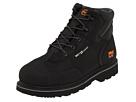 Timberland PRO - 6 Internal Met Guard Steel Toe (Black Full-Grain Oiled Leather) - Footwear