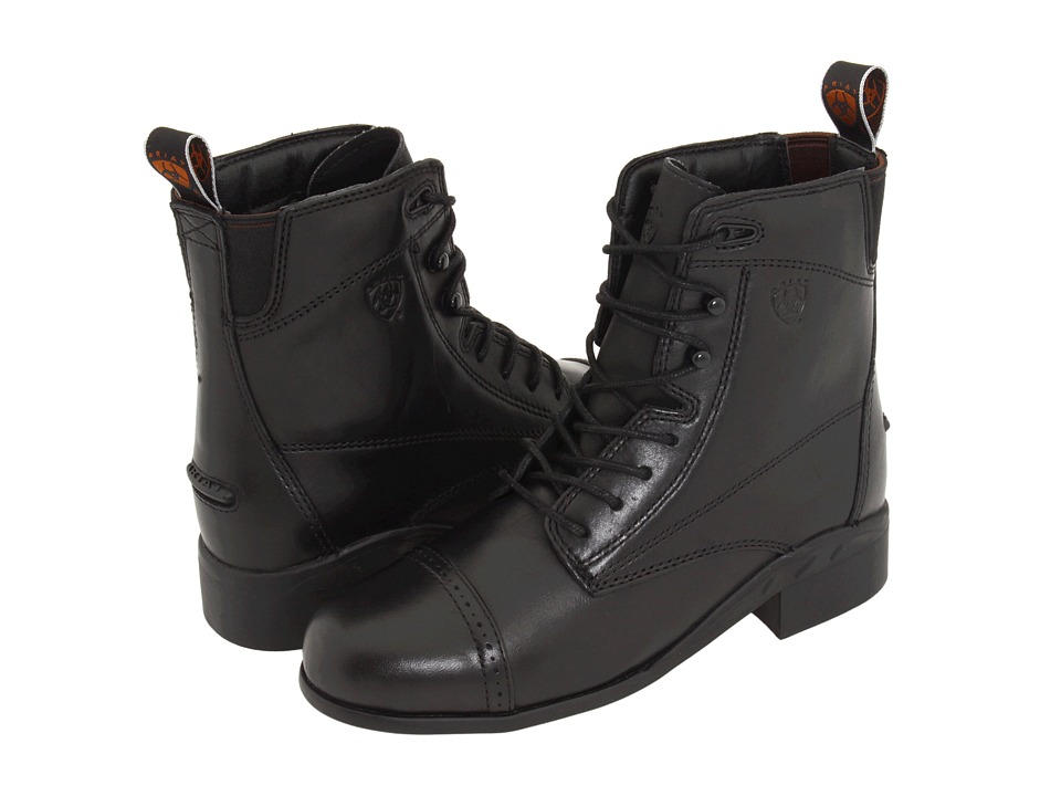 Ariat English Kids Performer III (Little Kid/Big Kid) (Black) Girls Shoes