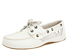 Sperry Top-Sider - Bluefish 2-Eye (White Tumbled) - Footwear