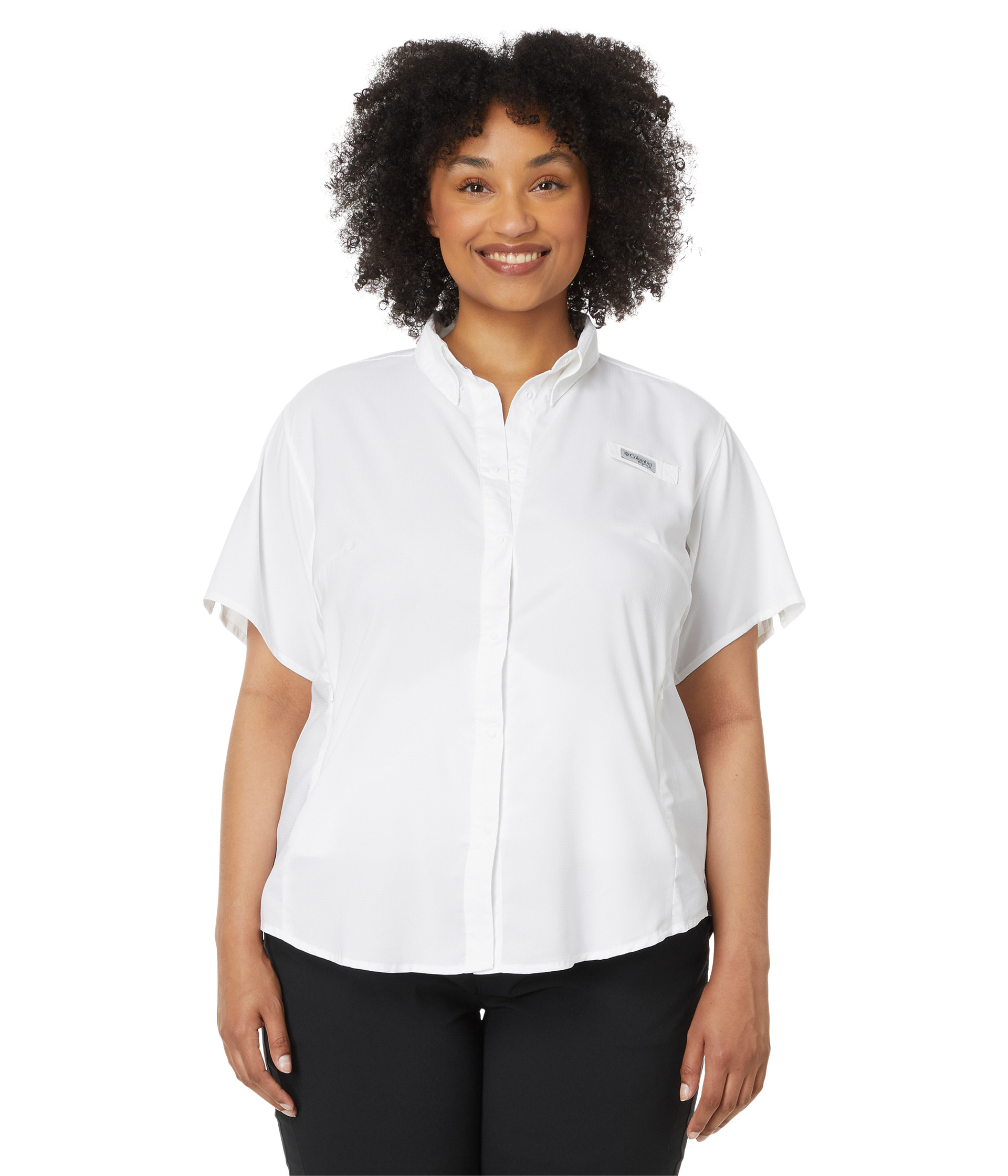 columbia plus size shirts