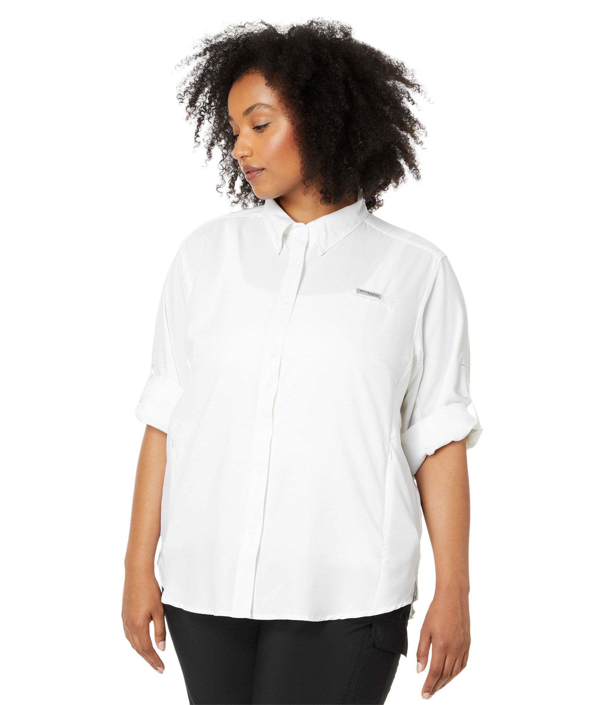 columbia plus size shirts